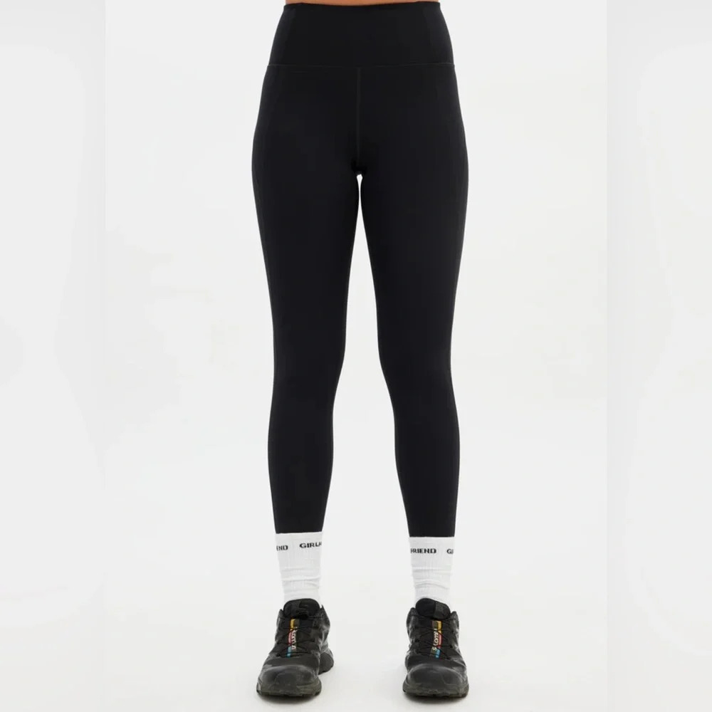 Girlfriend Collective Black Compressive High-Rise Legging size XS - Picture 3 of 10